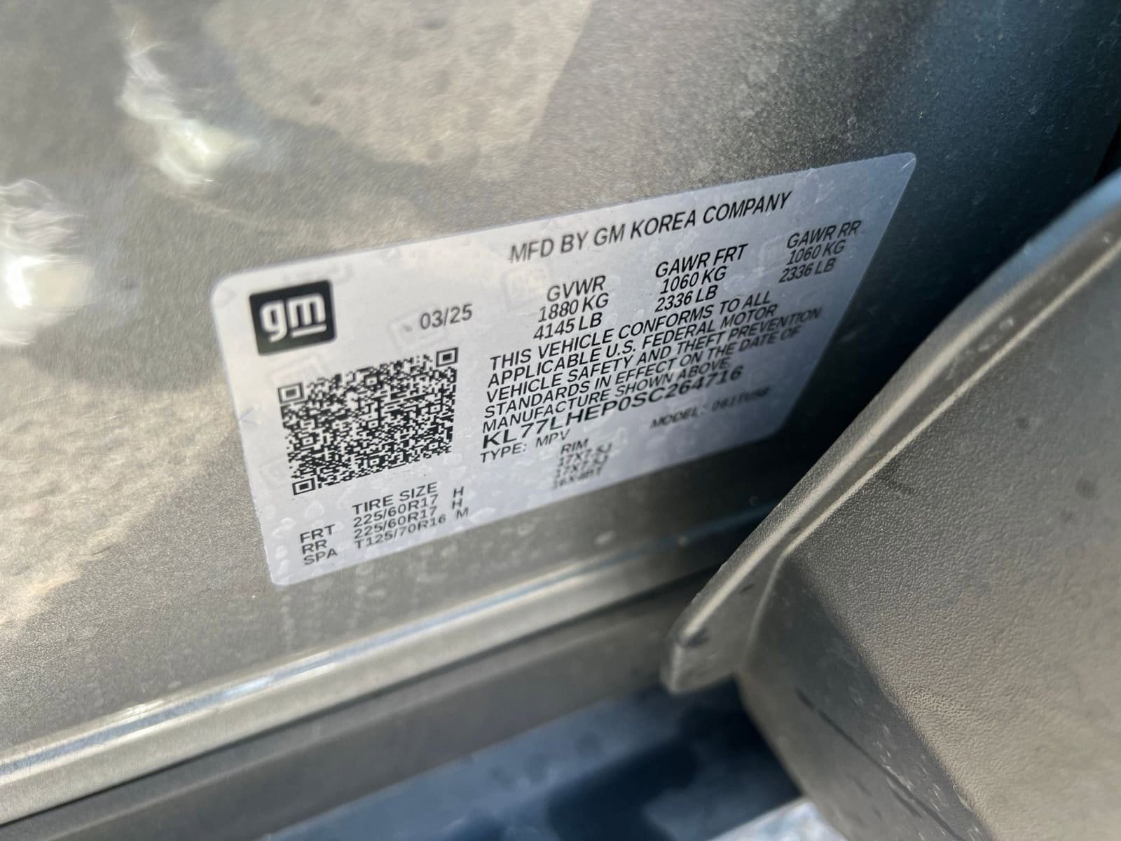 Thumbnail: 2025 Chevrolet Trax - 29