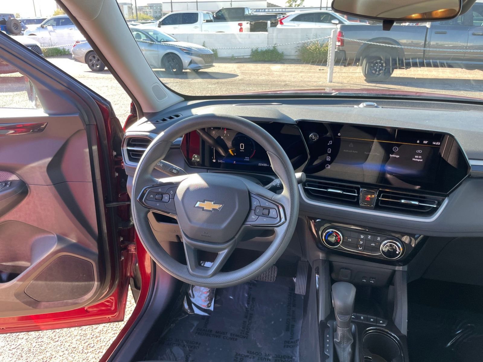 Thumbnail: 2025 Chevrolet TrailBlazer - 32