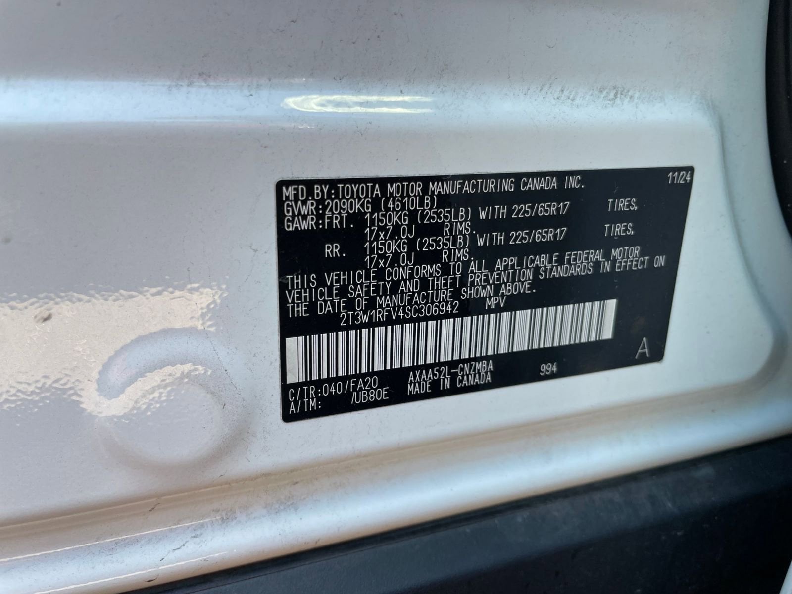 Thumbnail: 2025 Toyota RAV4 - 29