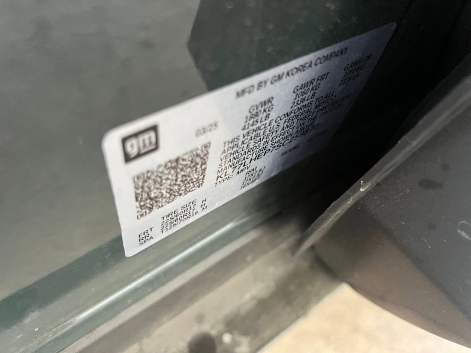 Thumbnail: 2025 Chevrolet Trax - 29