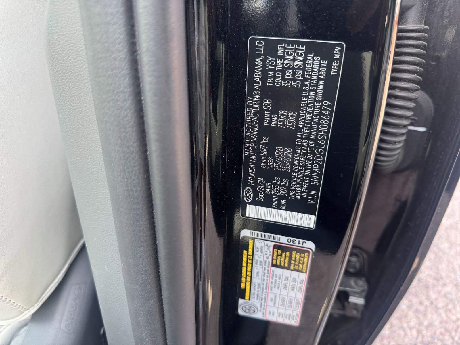 Thumbnail: 2025 Hyundai Santa Fe - 28