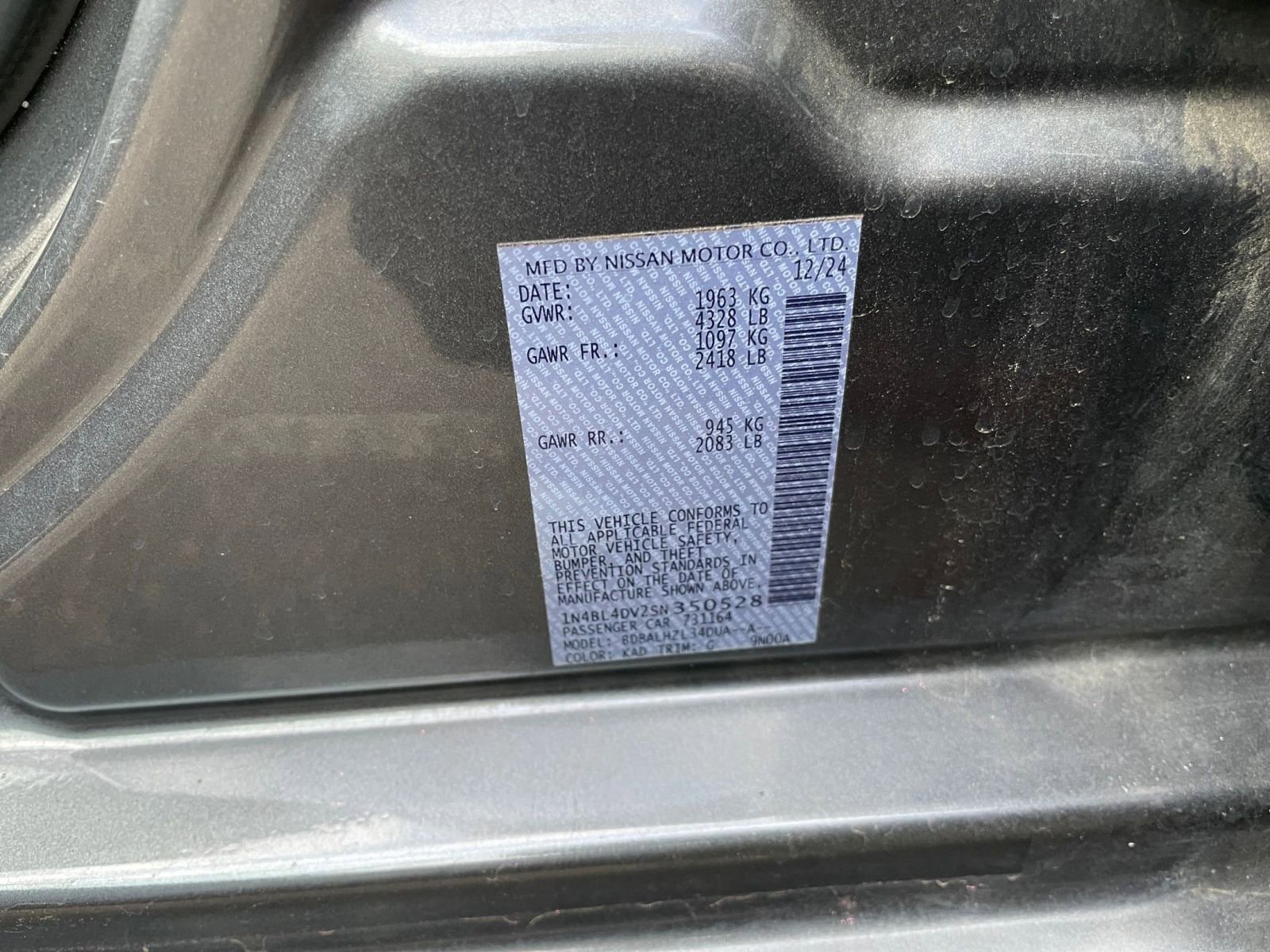 Thumbnail: 2025 Nissan Altima - 30