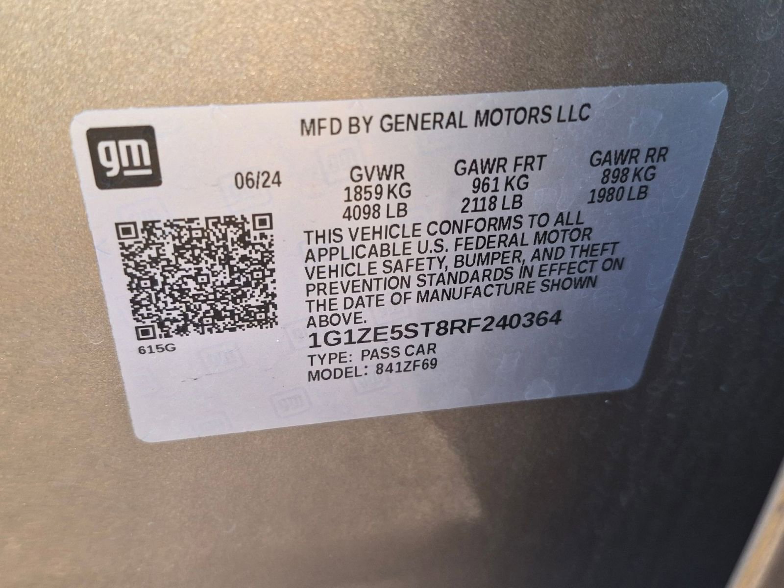 Thumbnail: 2024 Chevrolet Malibu - 13