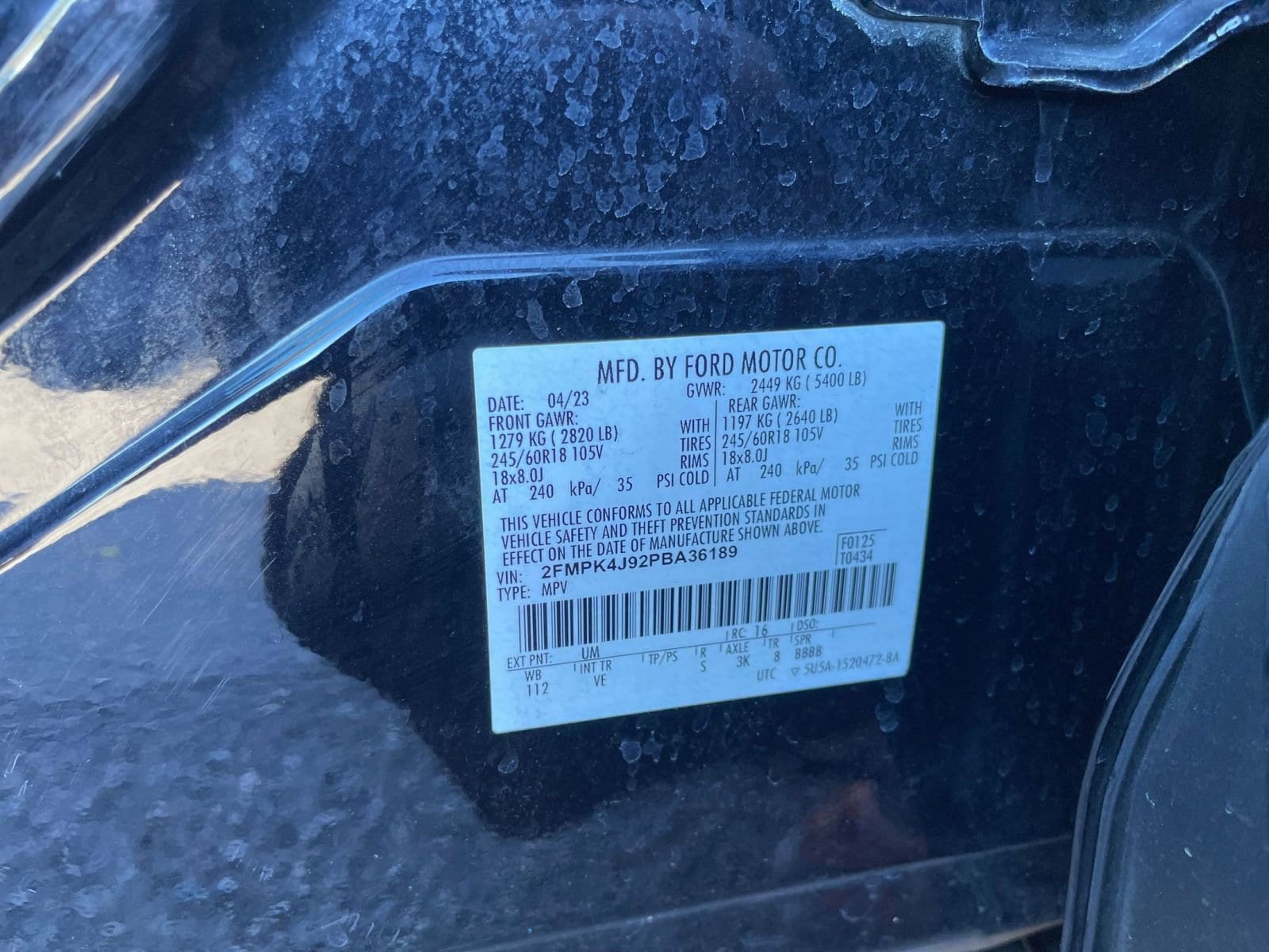 Thumbnail: 2023 Ford Edge - 30