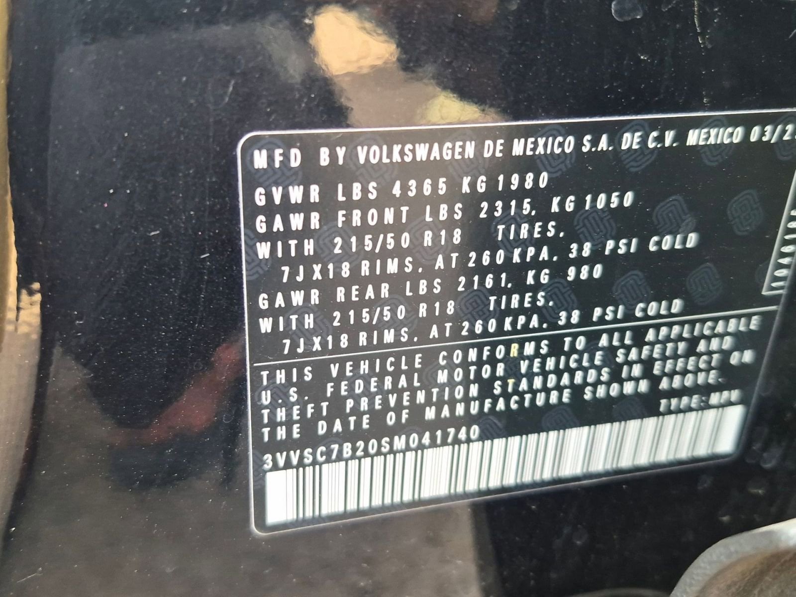 Thumbnail: 2025 Volkswagen Taos - 13