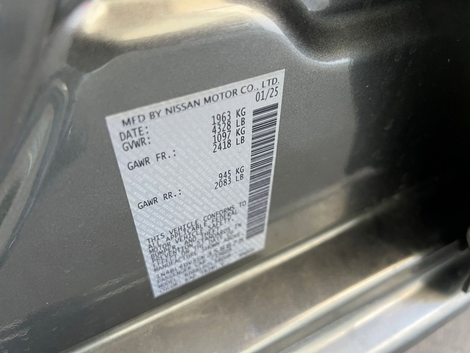 Thumbnail: 2025 Nissan Altima - 29