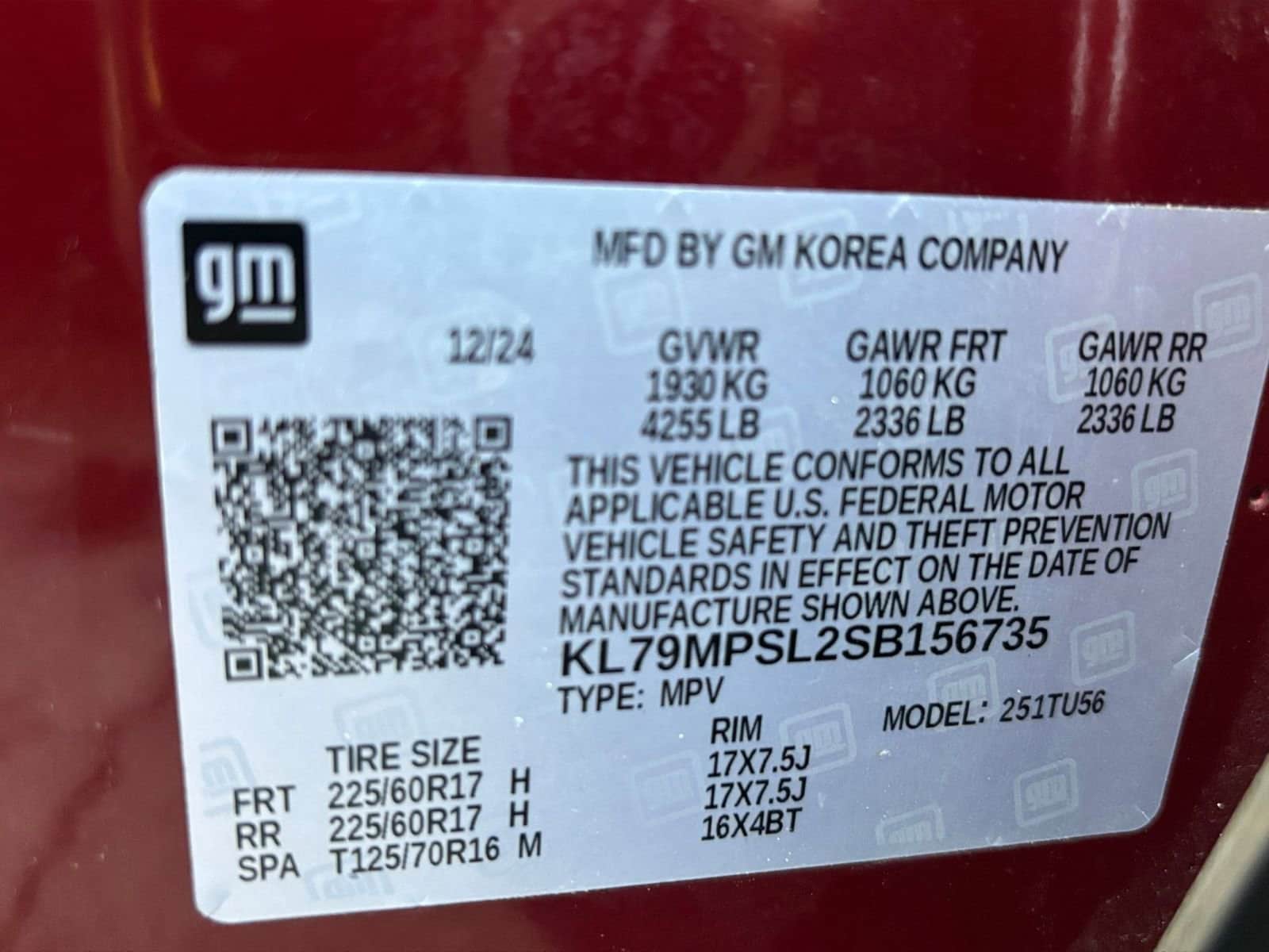 Thumbnail: 2025 Chevrolet TrailBlazer - 27