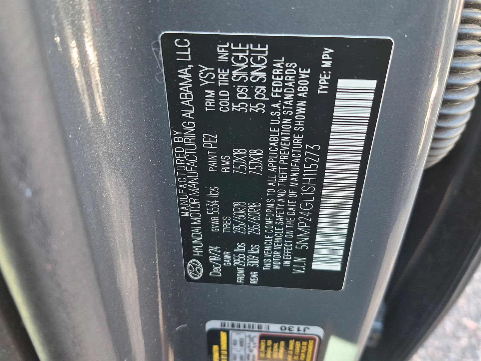 Thumbnail: 2025 Hyundai Santa Fe - 13