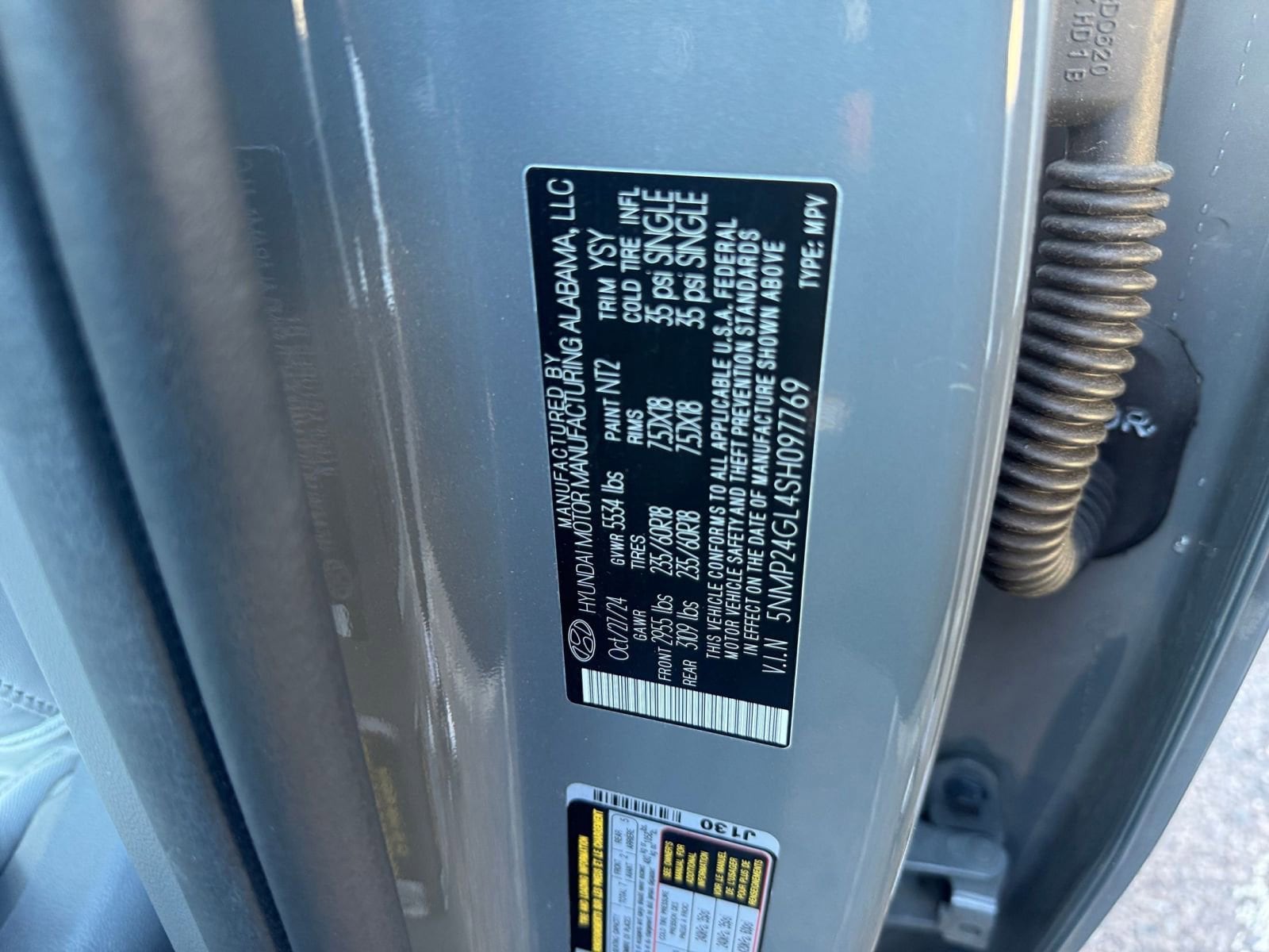 Thumbnail: 2025 Hyundai Santa Fe - 28