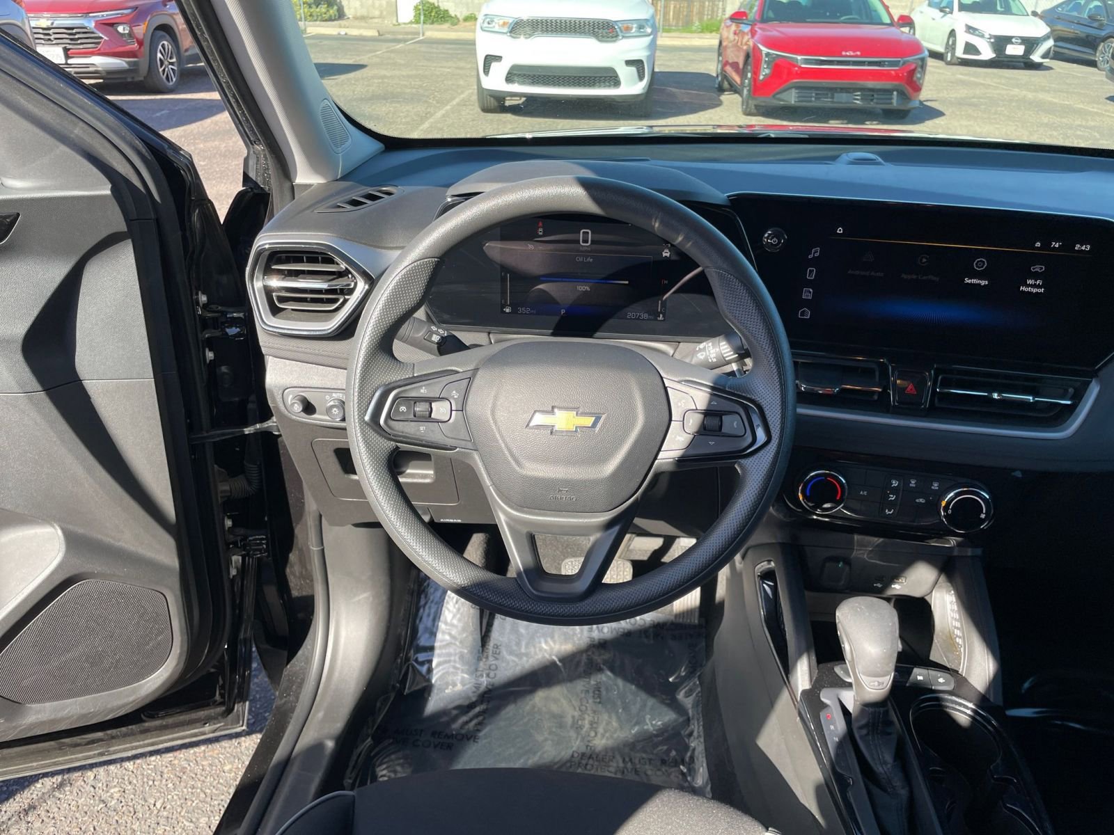 Thumbnail: 2025 Chevrolet TrailBlazer - 27