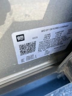 Thumbnail: 2025 Chevrolet Trax - 18