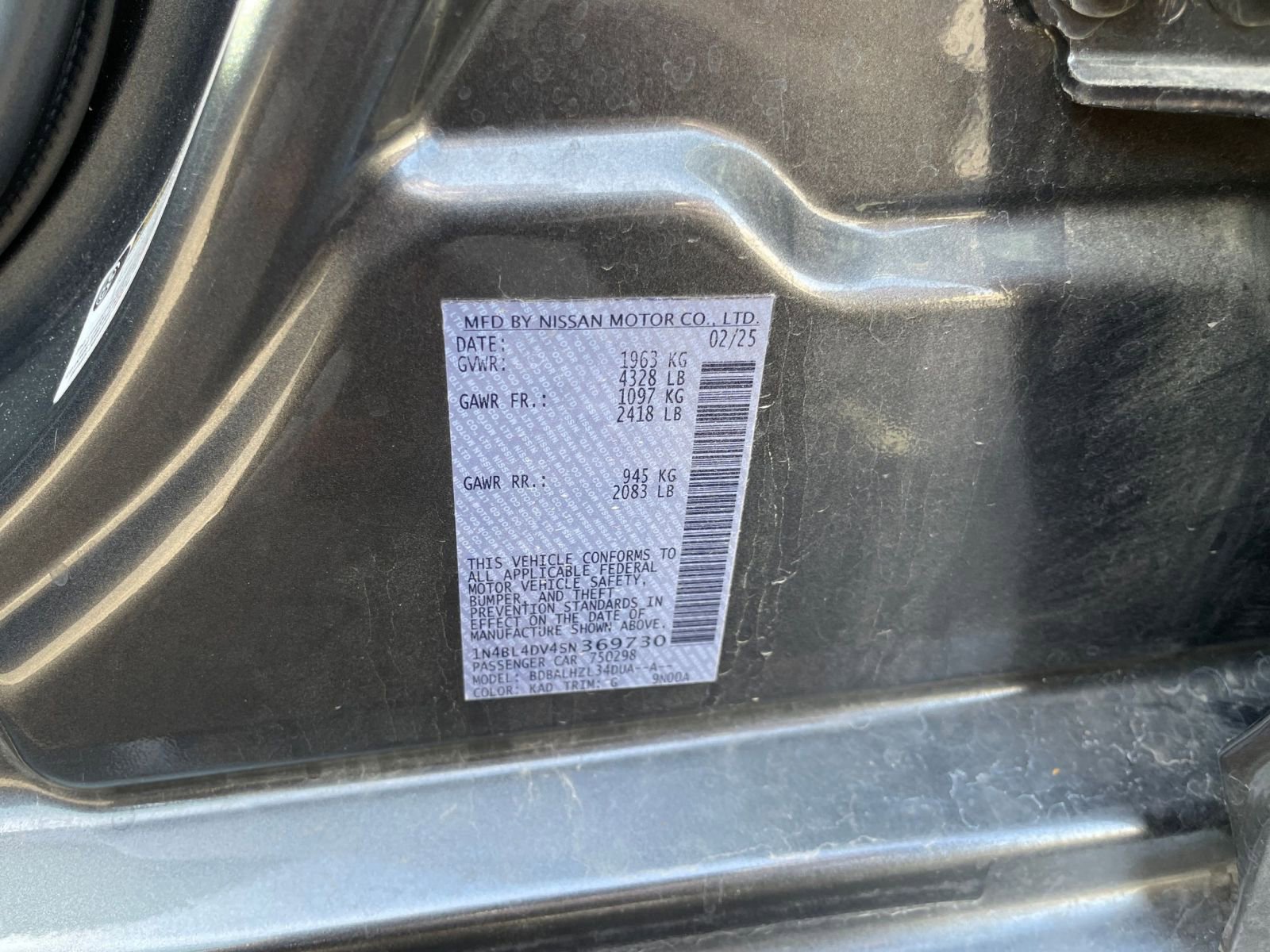 Thumbnail: 2025 Nissan Altima - 30