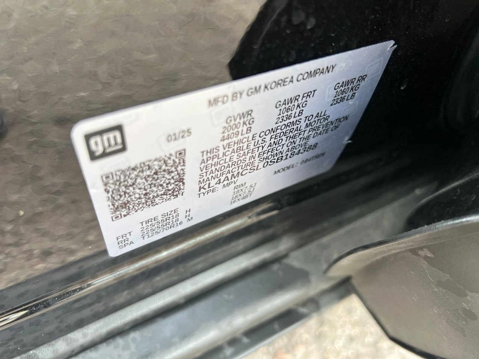 Thumbnail: 2025 Buick Encore GX - 29