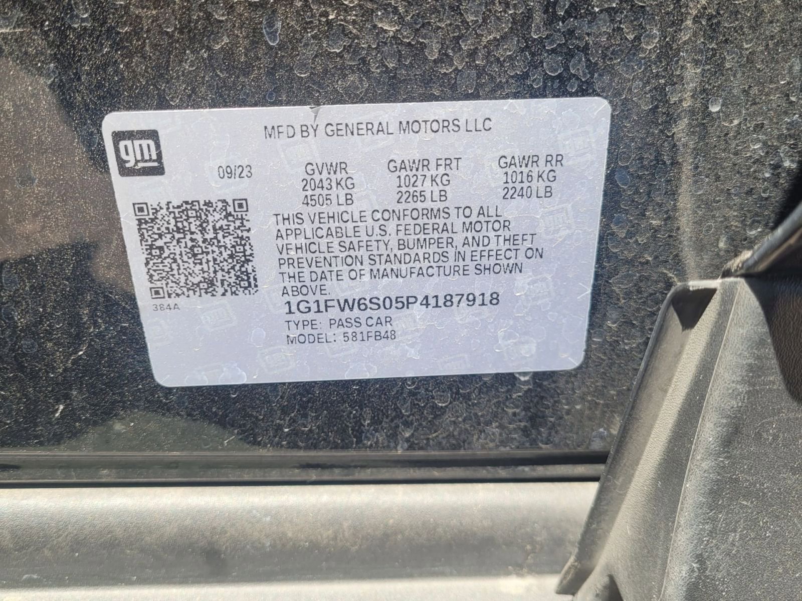 Thumbnail: 2023 Chevrolet Bolt EV - 9