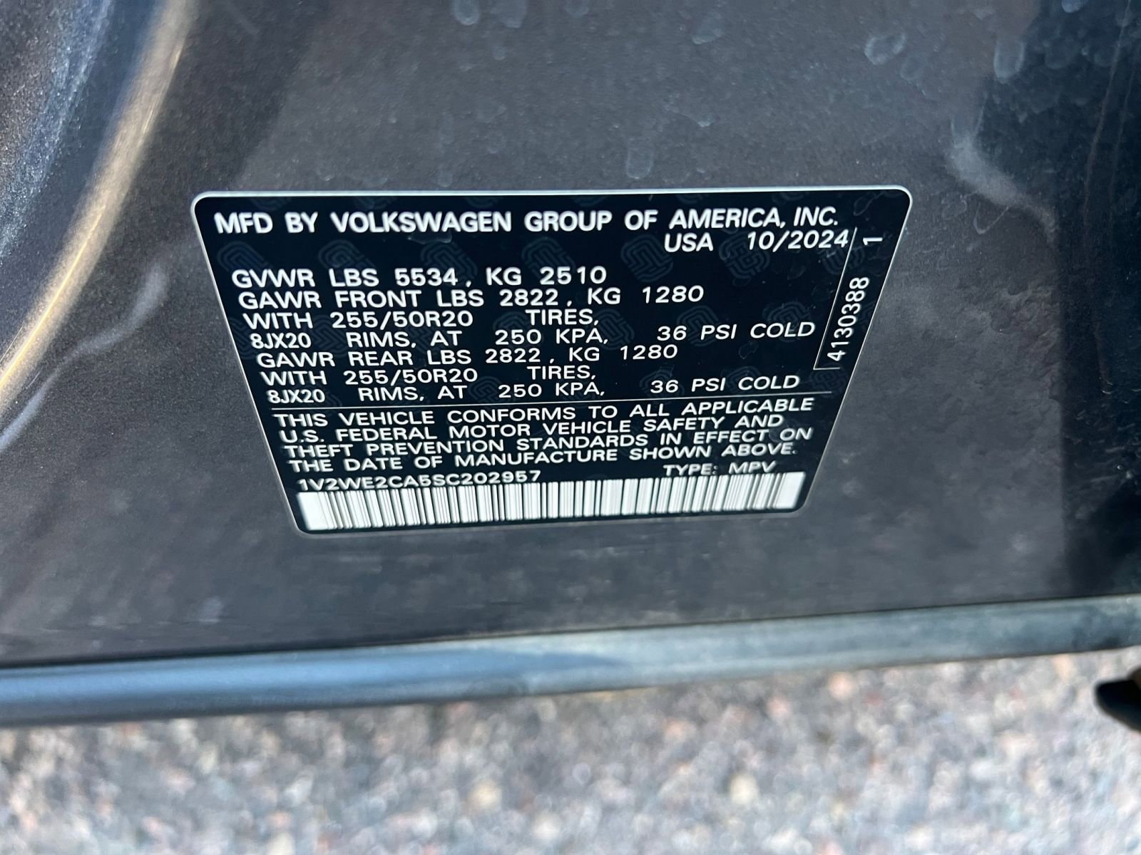 Thumbnail: 2025 Volkswagen Atlas - 29