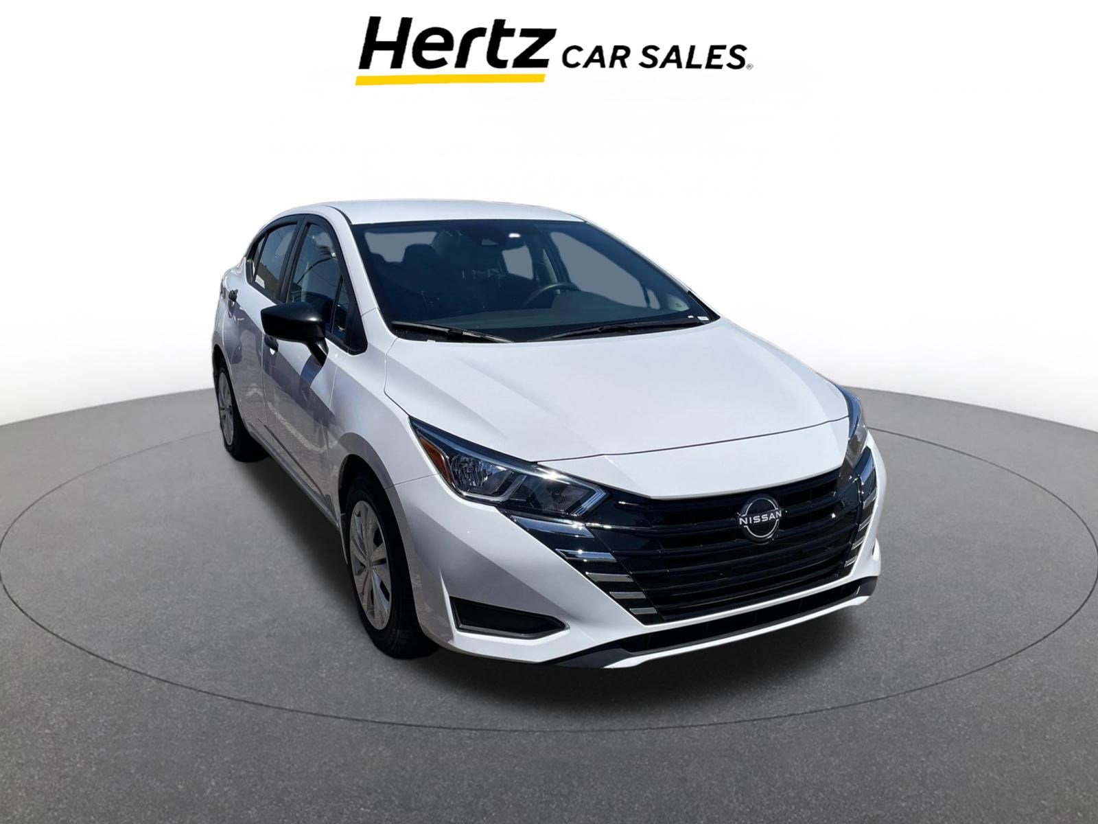 2024 Nissan Versa S Hero Image