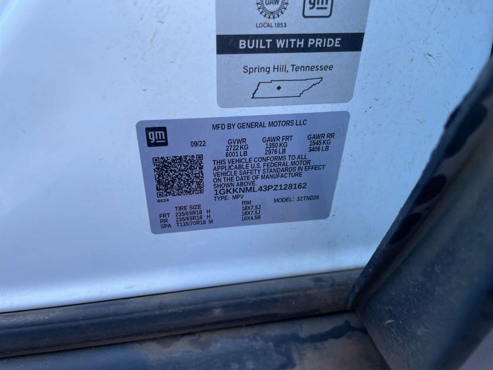 Thumbnail: 2023 GMC Acadia - 32