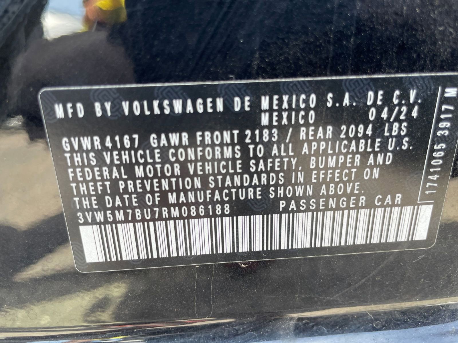 Thumbnail: 2024 Volkswagen Jetta - 27