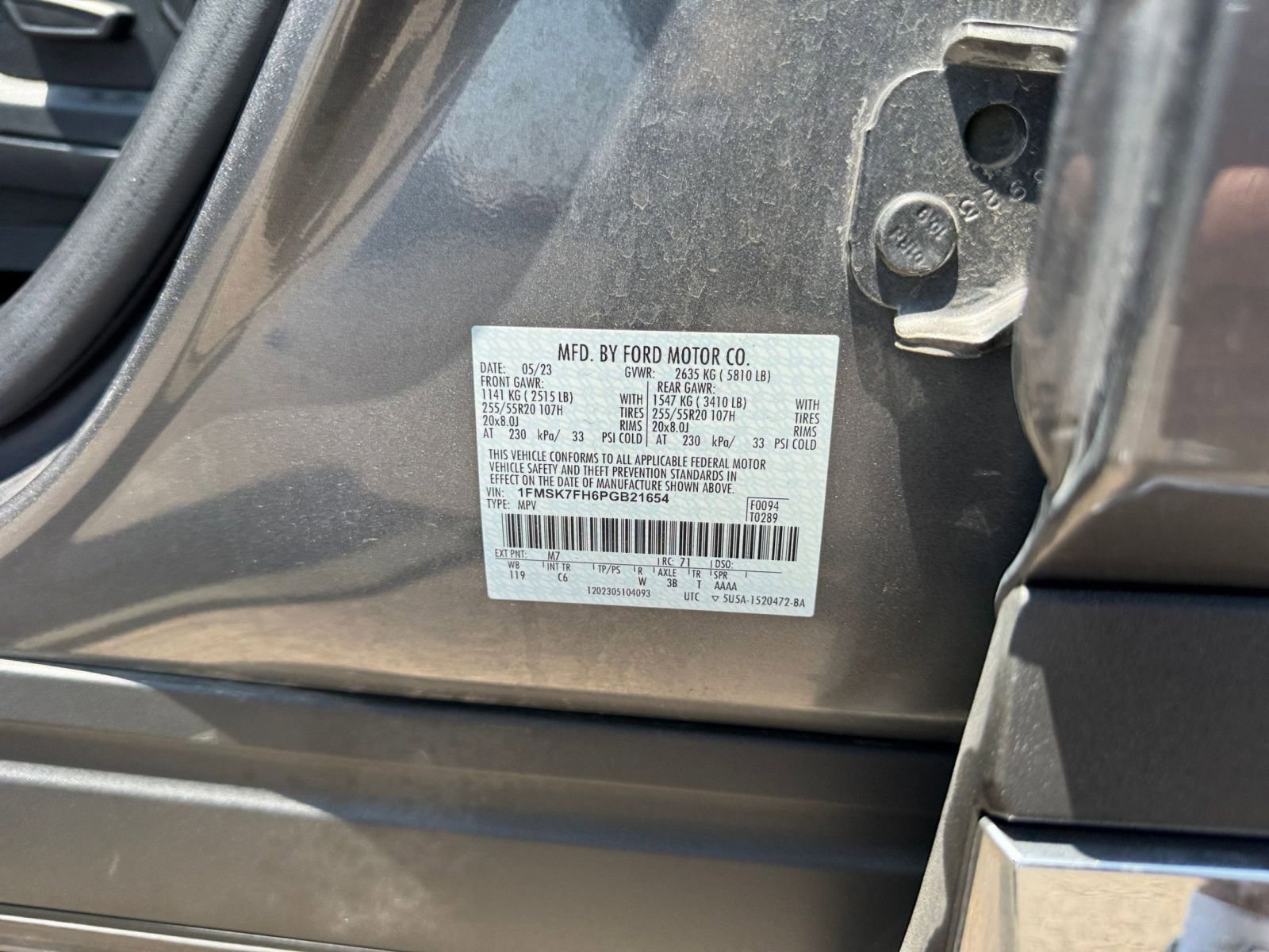 Thumbnail: 2023 Ford Explorer - 29