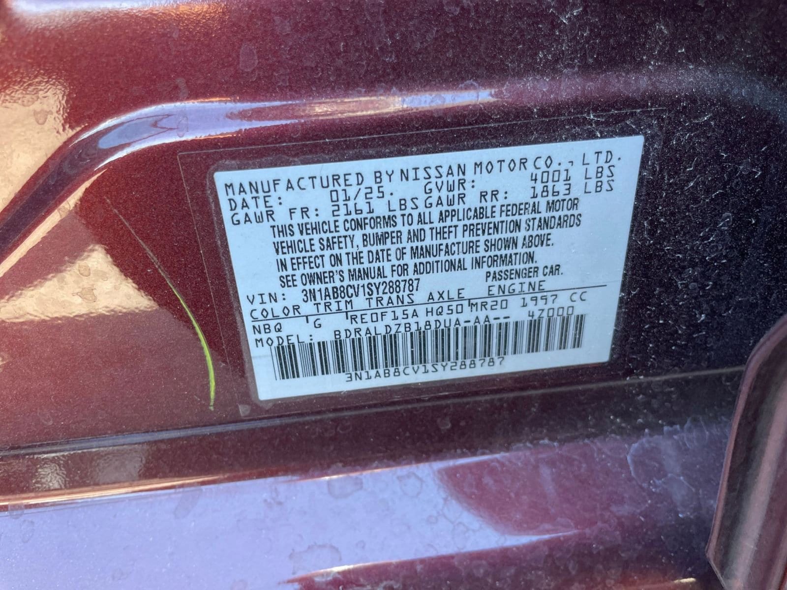 Thumbnail: 2025 Nissan Sentra - 28