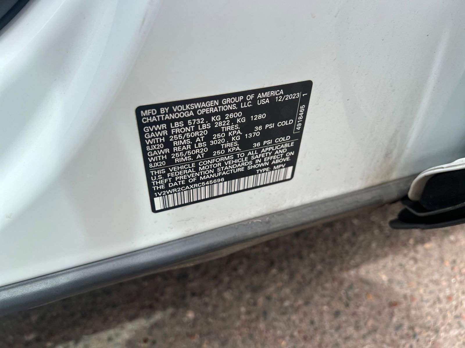 Thumbnail: 2024 Volkswagen Atlas - 31