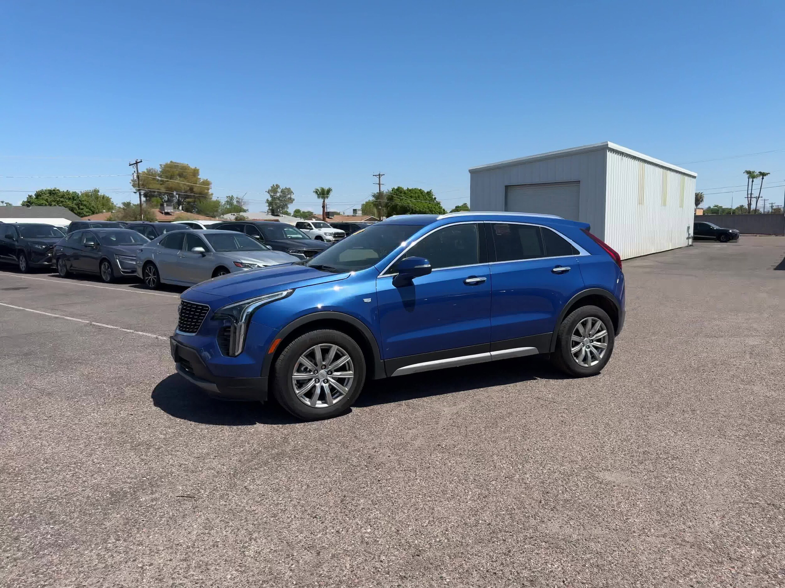 2023 Cadillac XT4 Premium Luxury 11