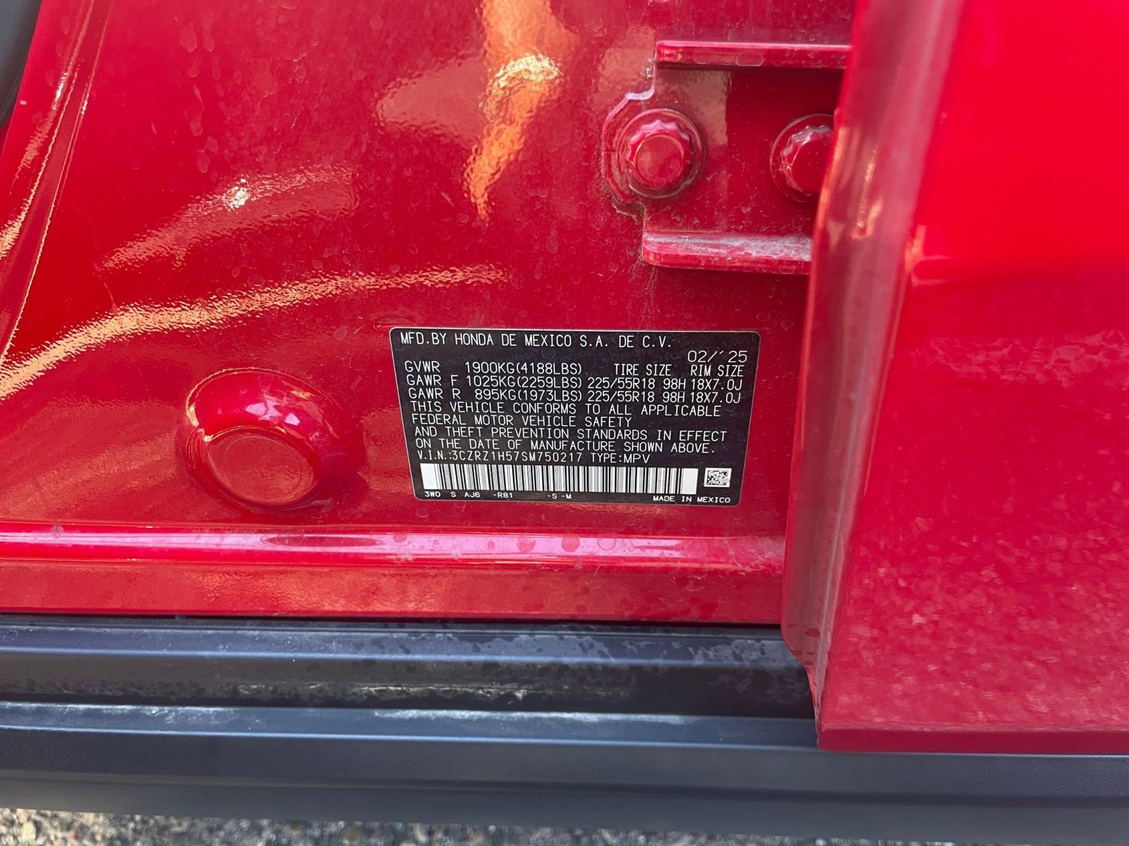 Thumbnail: 2025 Honda HR-V - 28