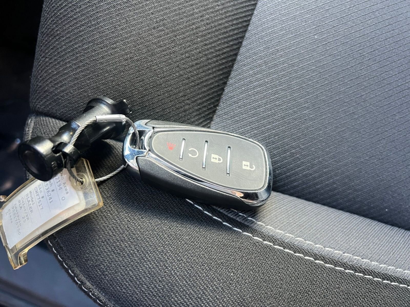 Thumbnail: 2025 Chevrolet Blazer - 21