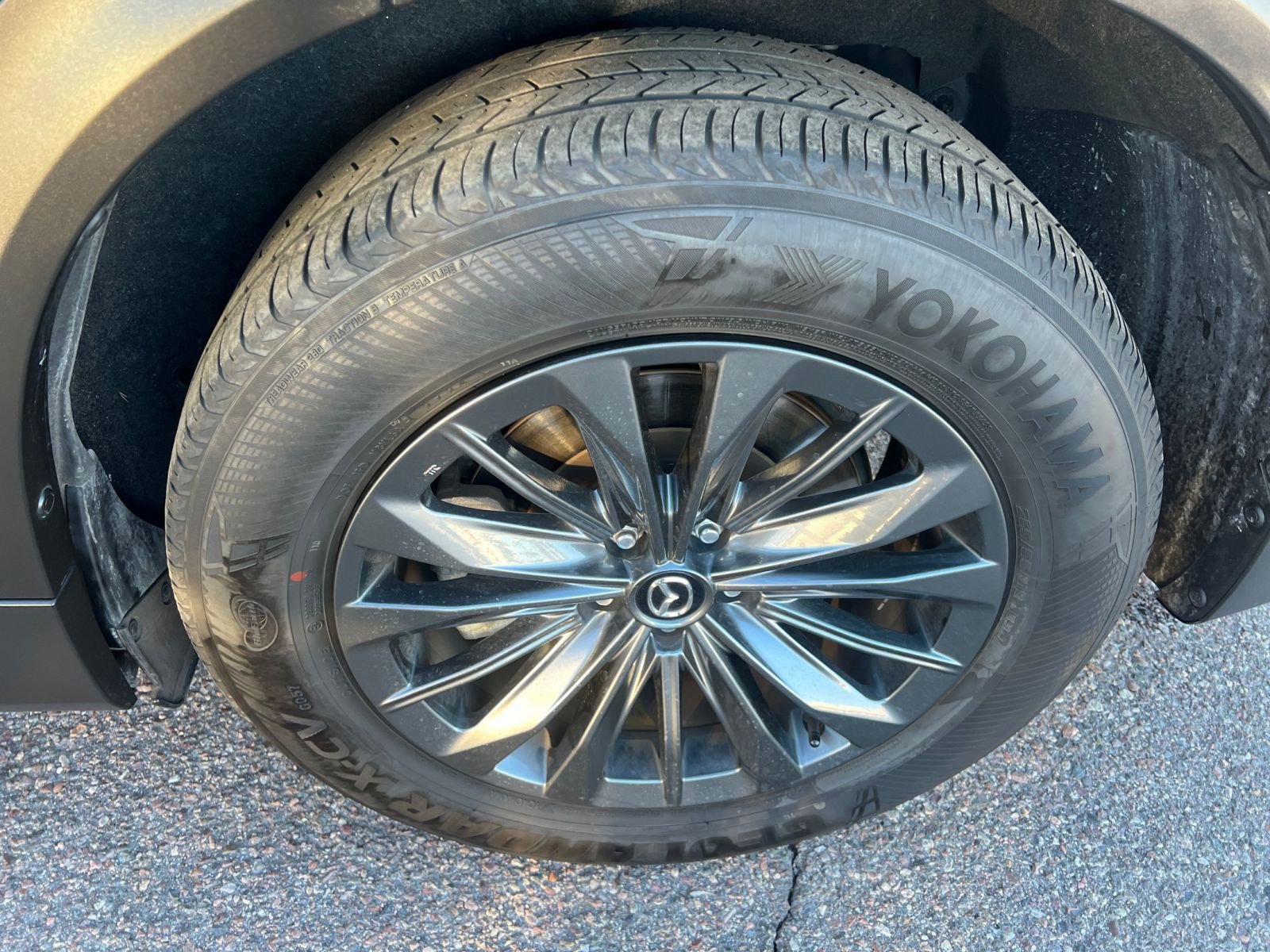 Thumbnail: 2025 Mazda CX-70 - 30