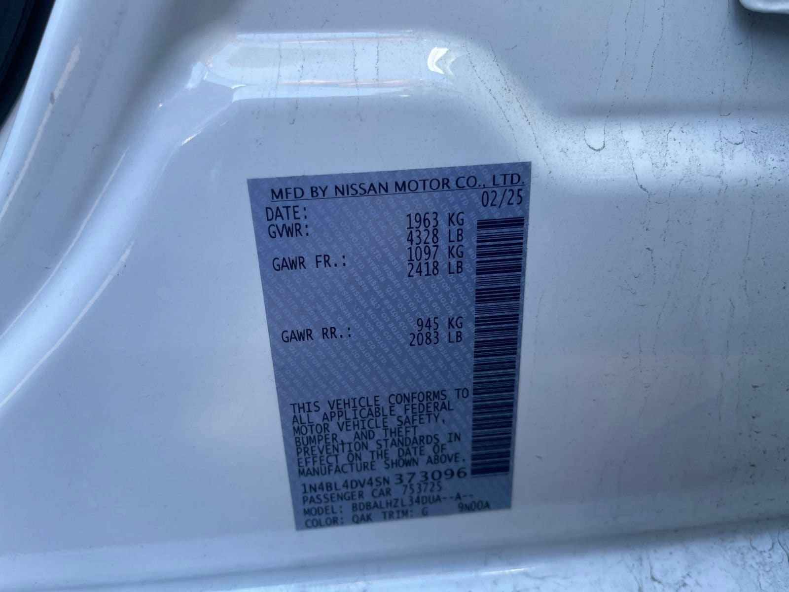 Thumbnail: 2025 Nissan Altima - 29