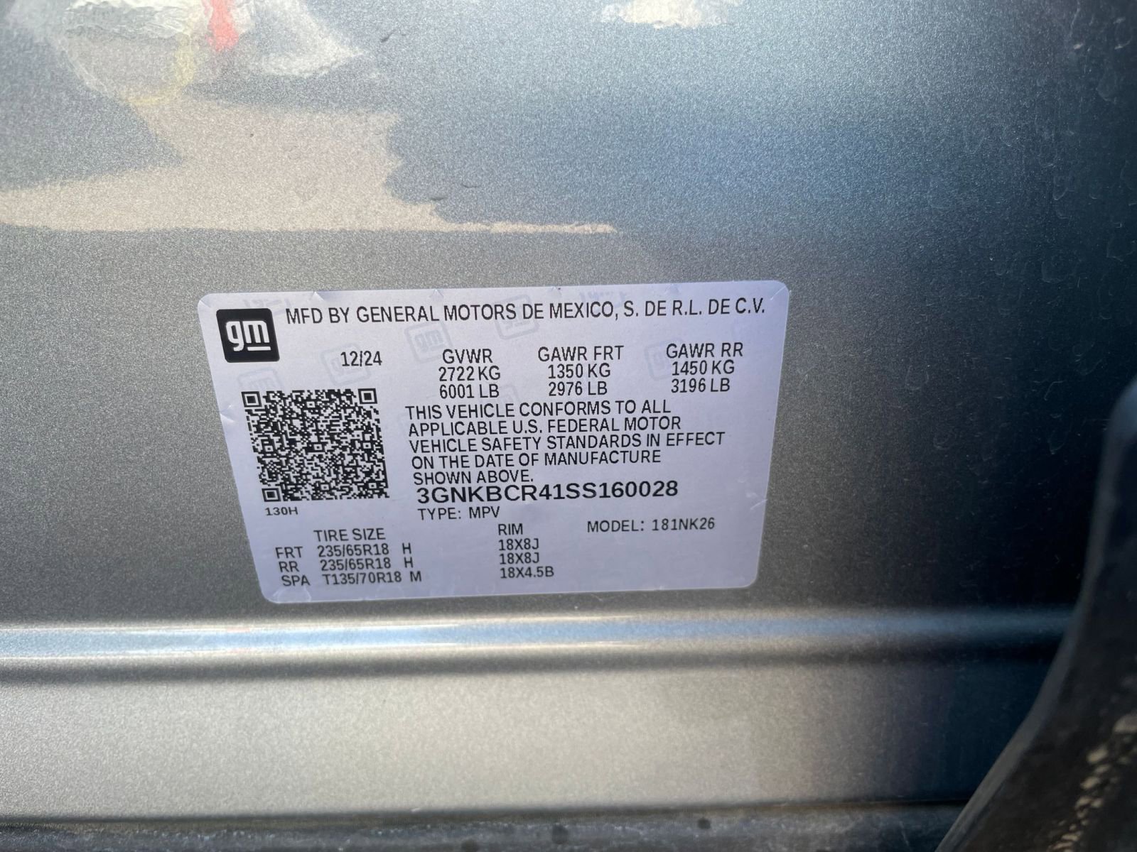 Thumbnail: 2025 Chevrolet Blazer - 31