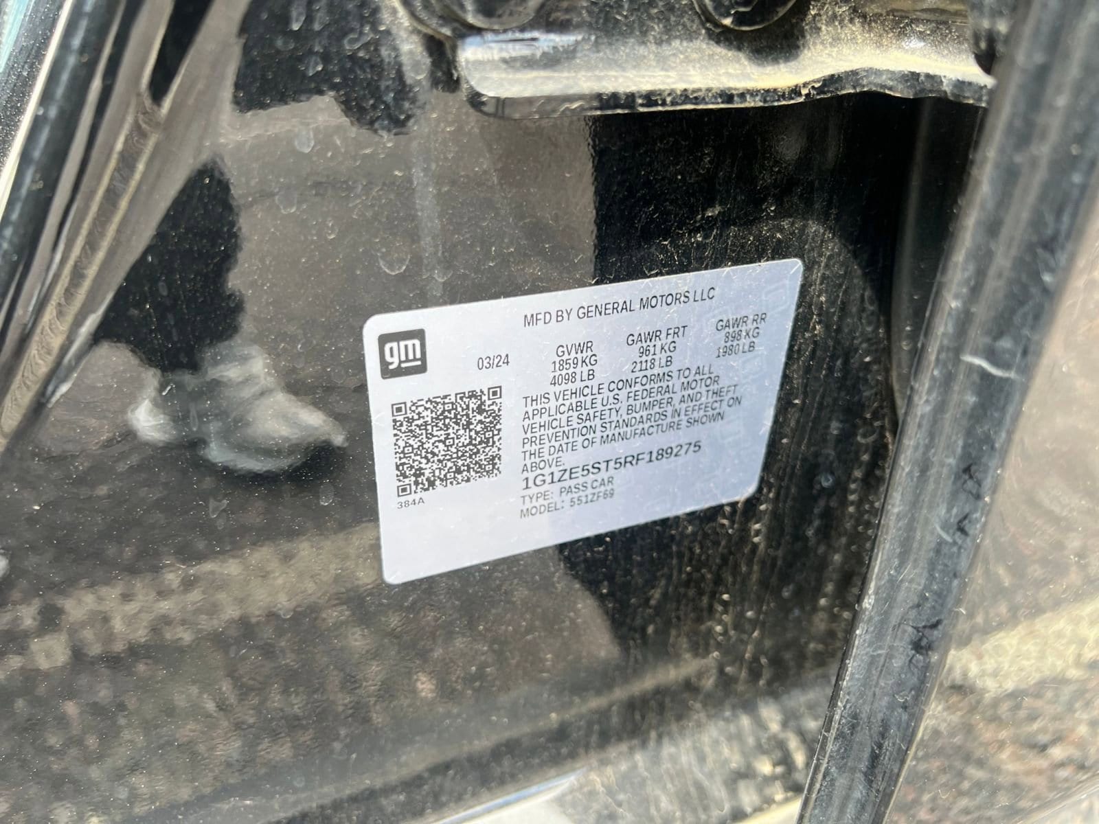 Thumbnail: 2024 Chevrolet Malibu - 29