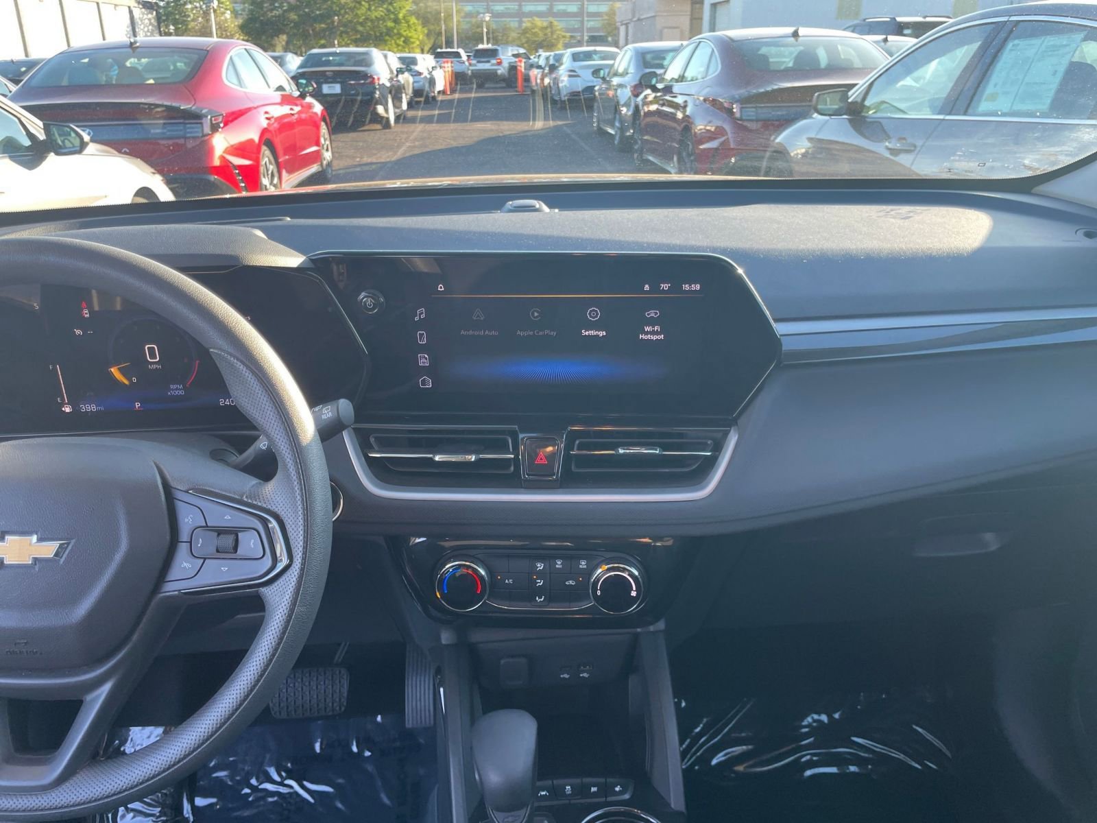 Thumbnail: 2025 Chevrolet TrailBlazer - 18