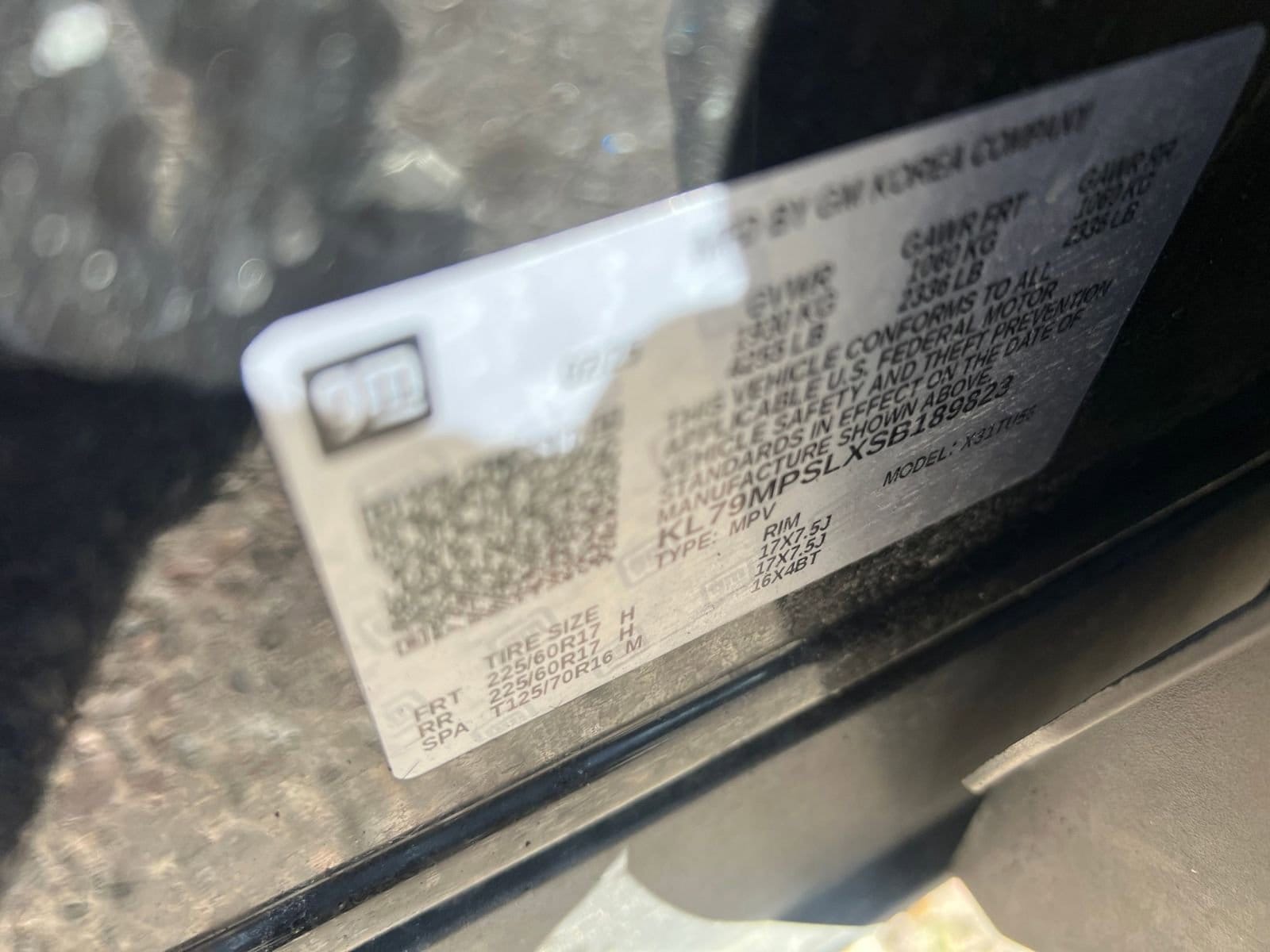 Thumbnail: 2025 Chevrolet TrailBlazer - 29