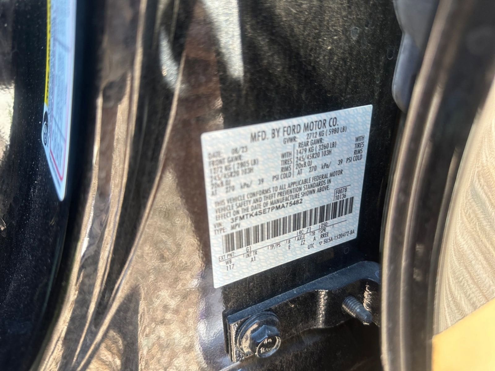 Thumbnail: 2023 Ford Mustang Mach-E - 33