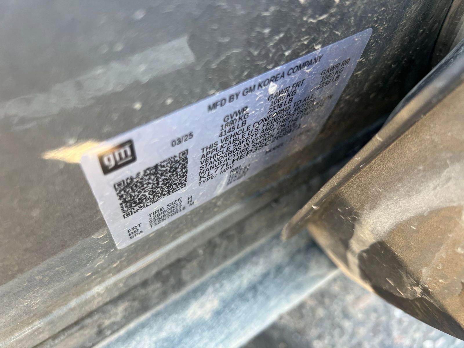 Thumbnail: 2025 Chevrolet Trax - 29