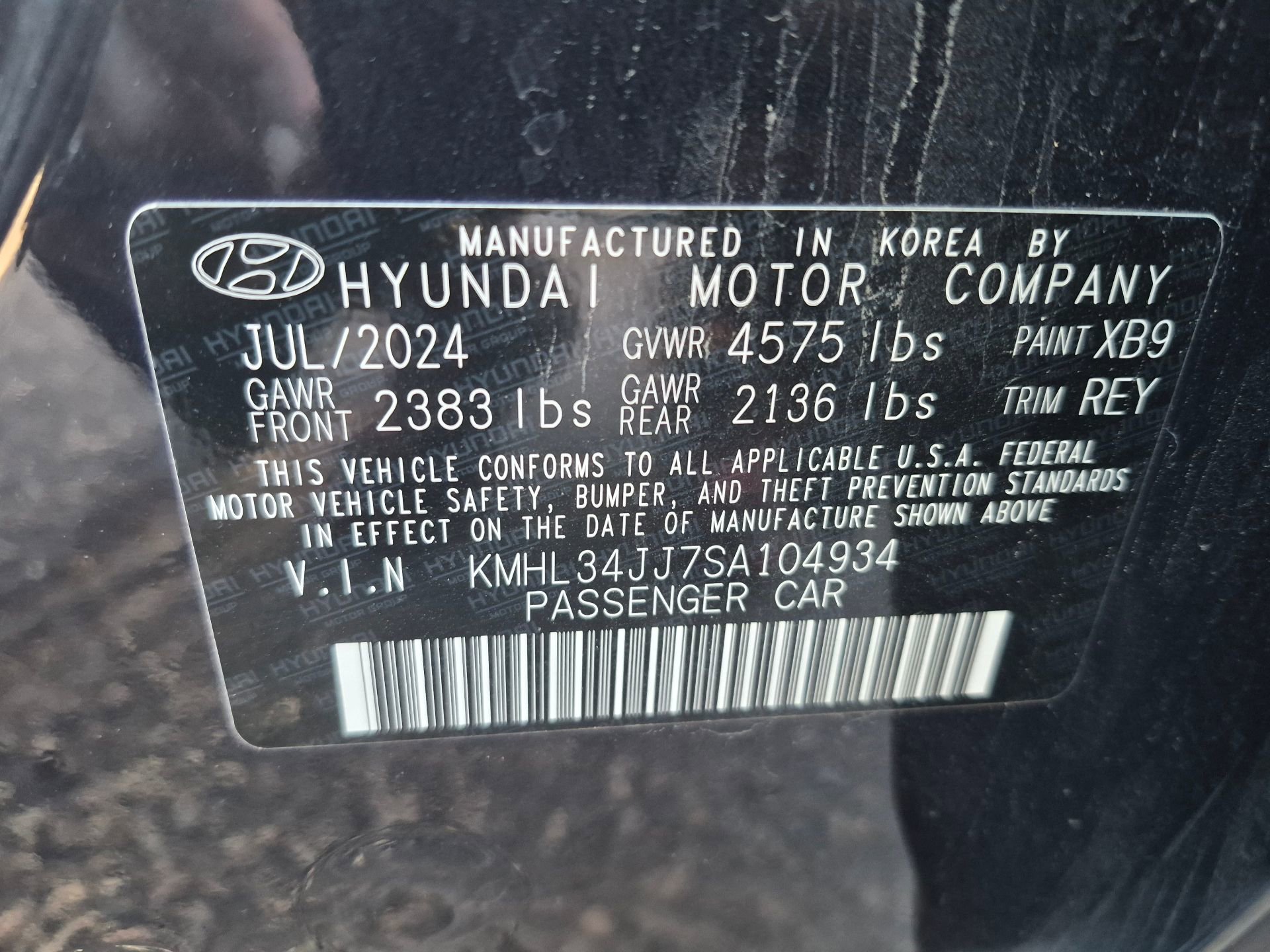 Thumbnail: 2025 Hyundai Sonata - 13