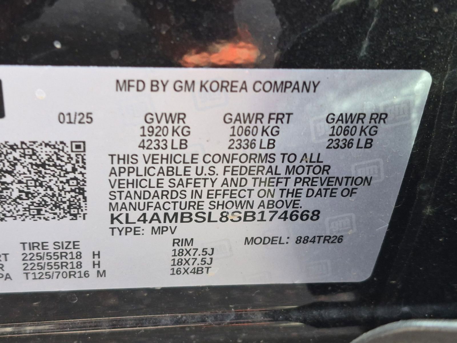 Thumbnail: 2025 Buick Encore GX - 13