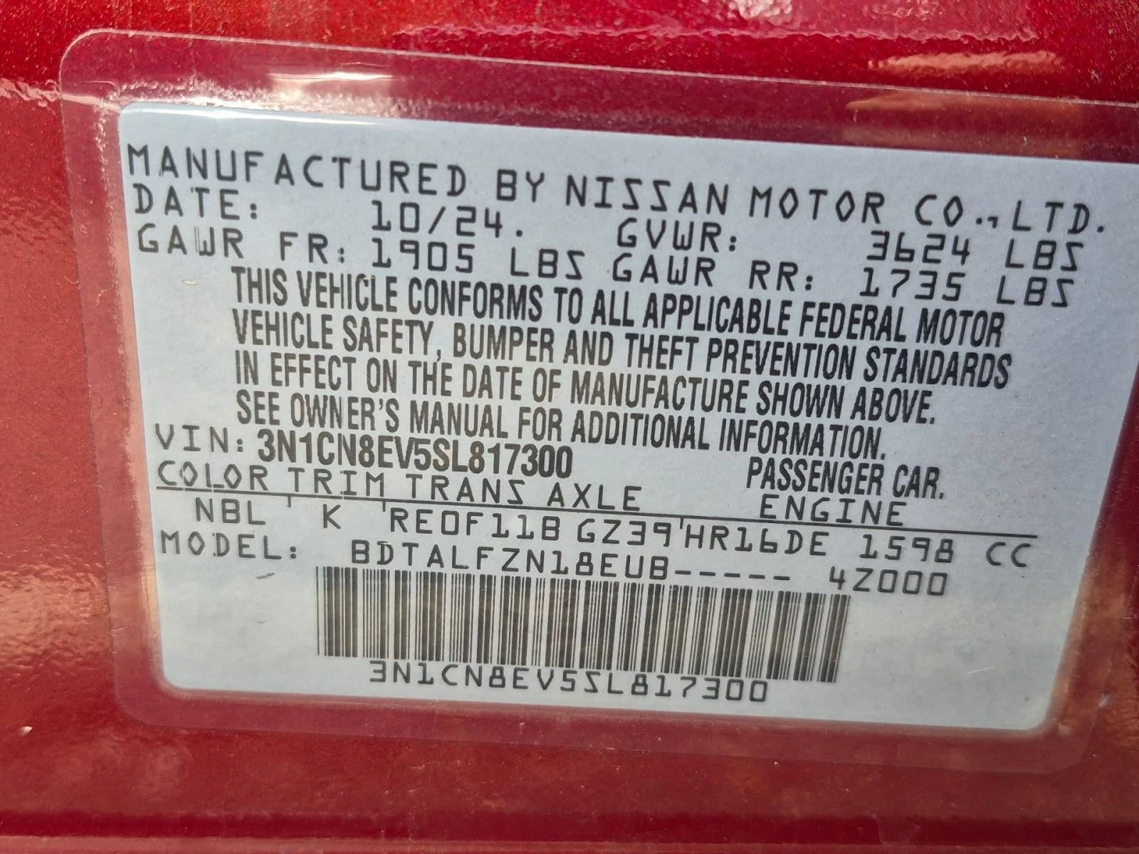 Thumbnail: 2025 Nissan Versa - 13