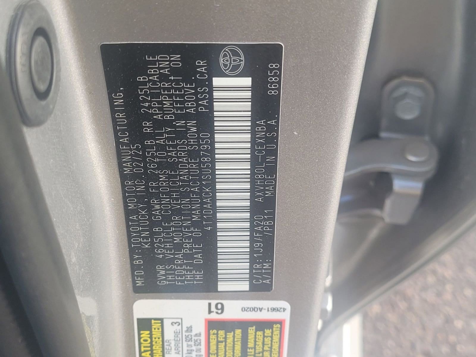 Thumbnail: 2025 Toyota Camry - 9