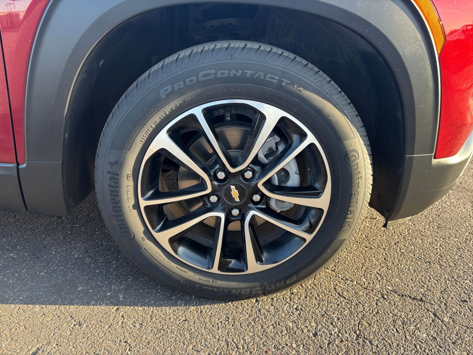 Thumbnail: 2025 Chevrolet TrailBlazer - 28