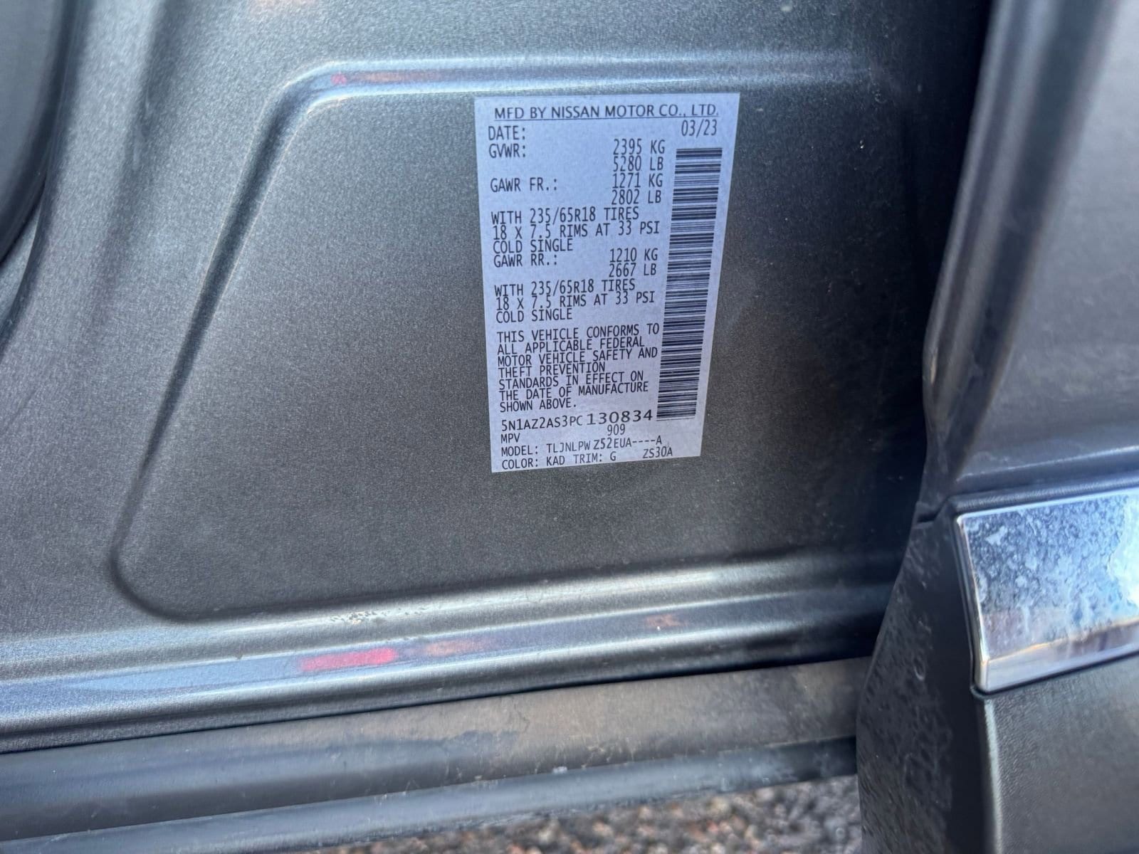 Thumbnail: 2023 Nissan Murano - 28