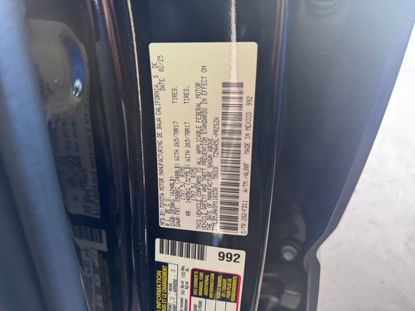 Thumbnail: 2025 Toyota Tacoma - 27