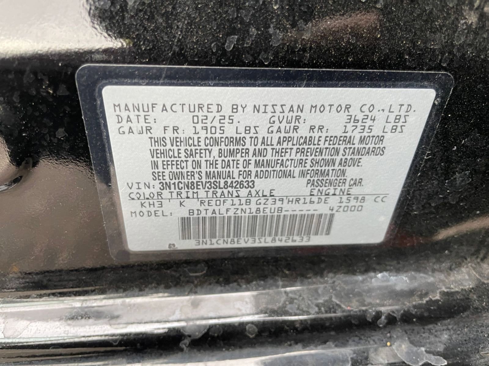 Thumbnail: 2025 Nissan Versa - 28