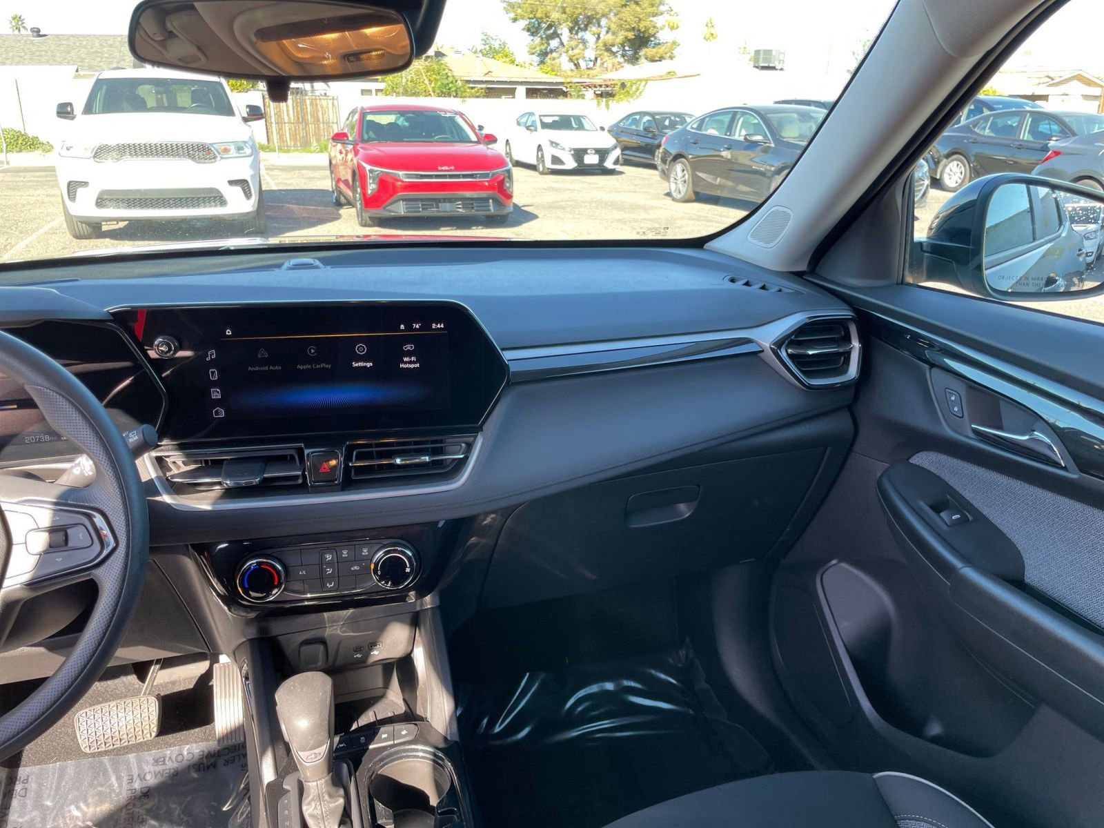 Thumbnail: 2025 Chevrolet TrailBlazer - 34