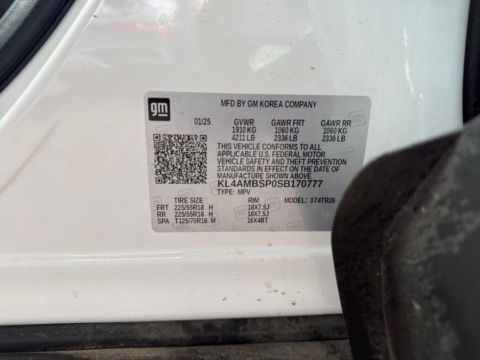 Thumbnail: 2025 Buick Encore GX - 27