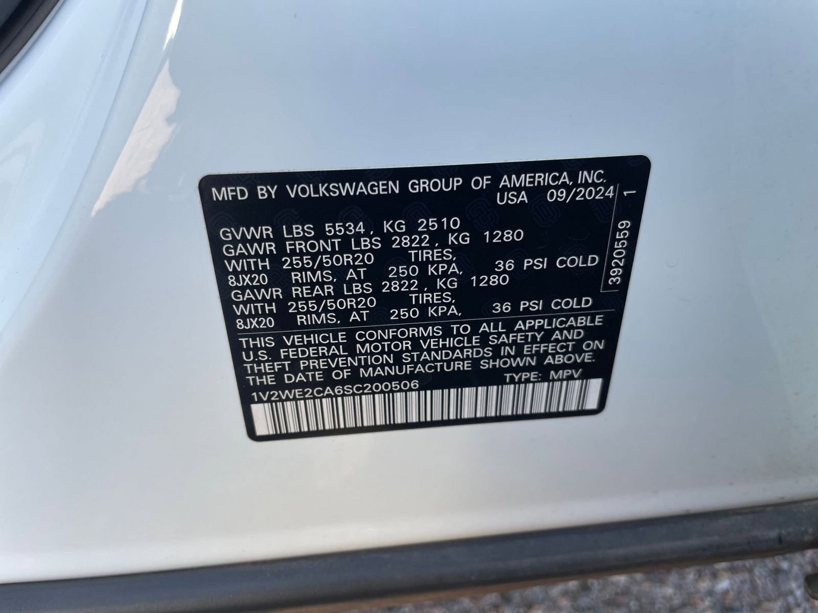 Thumbnail: 2025 Volkswagen Atlas - 31