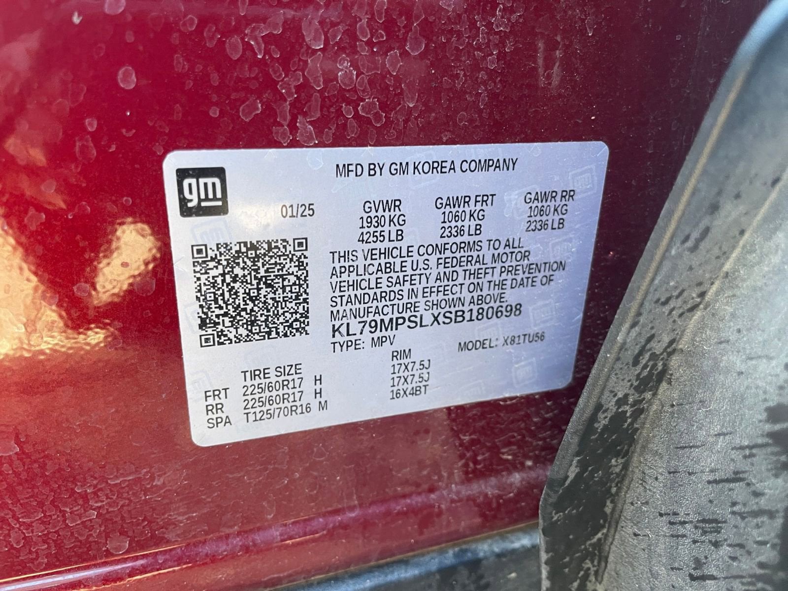 Thumbnail: 2025 Chevrolet TrailBlazer - 27