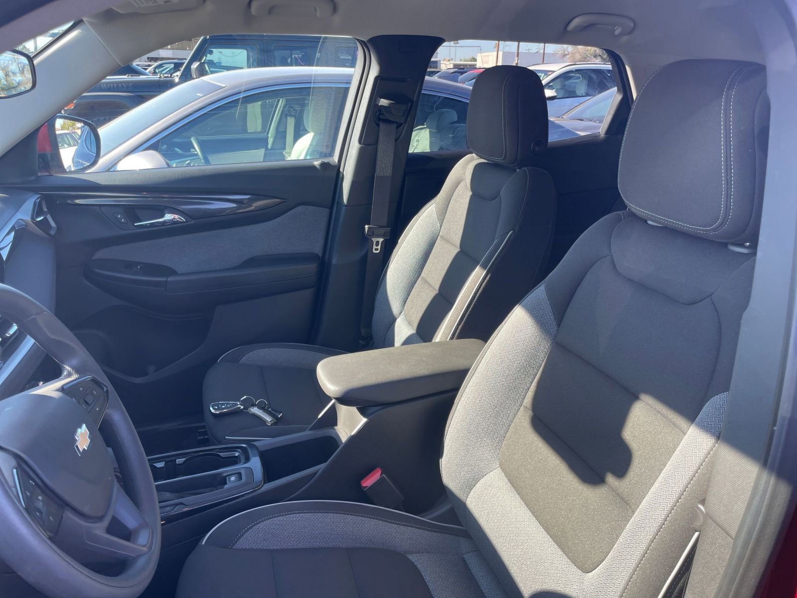 Thumbnail: 2025 Chevrolet TrailBlazer - 34