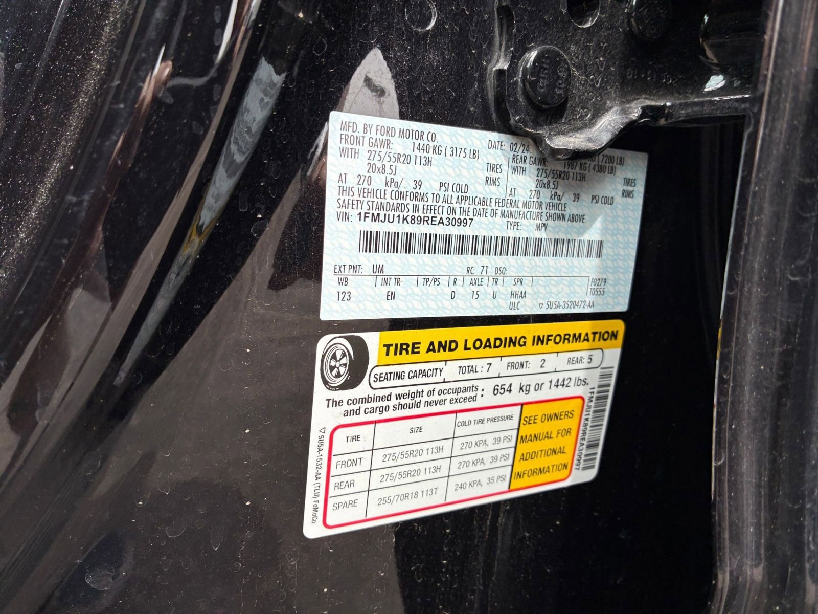 Thumbnail: 2024 Ford Expedition - 34